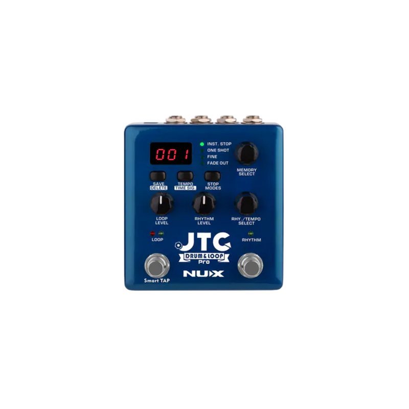 NUX NUX JTC Drum & Loop Pro 鼓機錄音循環效果器 — 三峽鼓 / 打擊