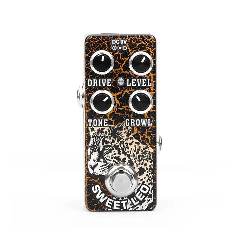 Xvive Xvive O2 Sweet Leo 破音效果器 OverDrive — 三峽木吉他 / 民謠吉他