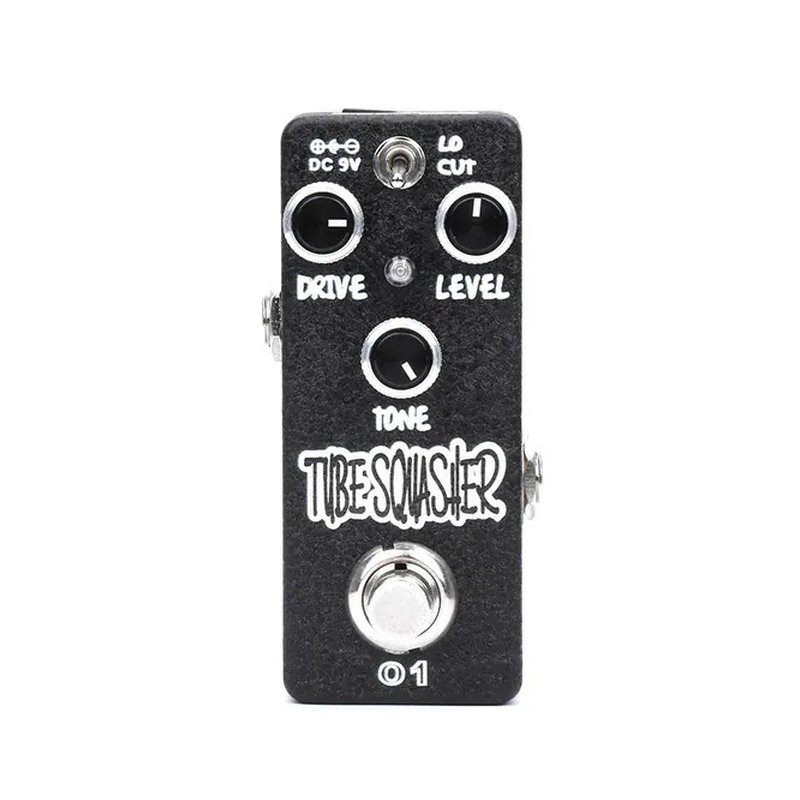Xvive Xvive O1 Tube Squasher 破音效果器 Overdrive — 三峽木吉他 / 民謠吉他