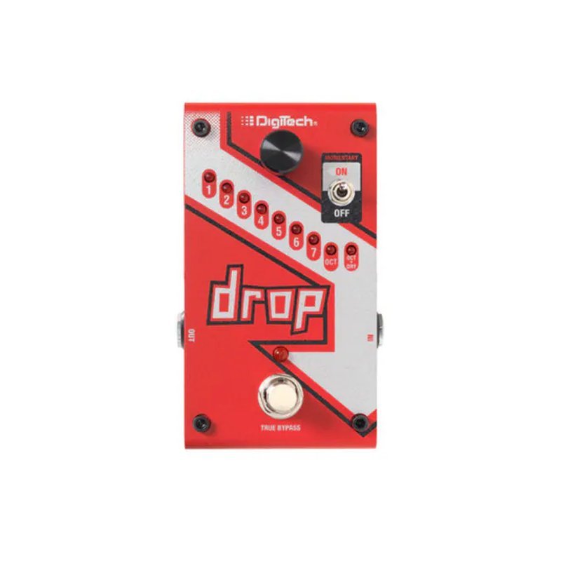 DigiTech Digitech Drop 移調 轉調 效果器 — 三峽木吉他 / 民謠吉他