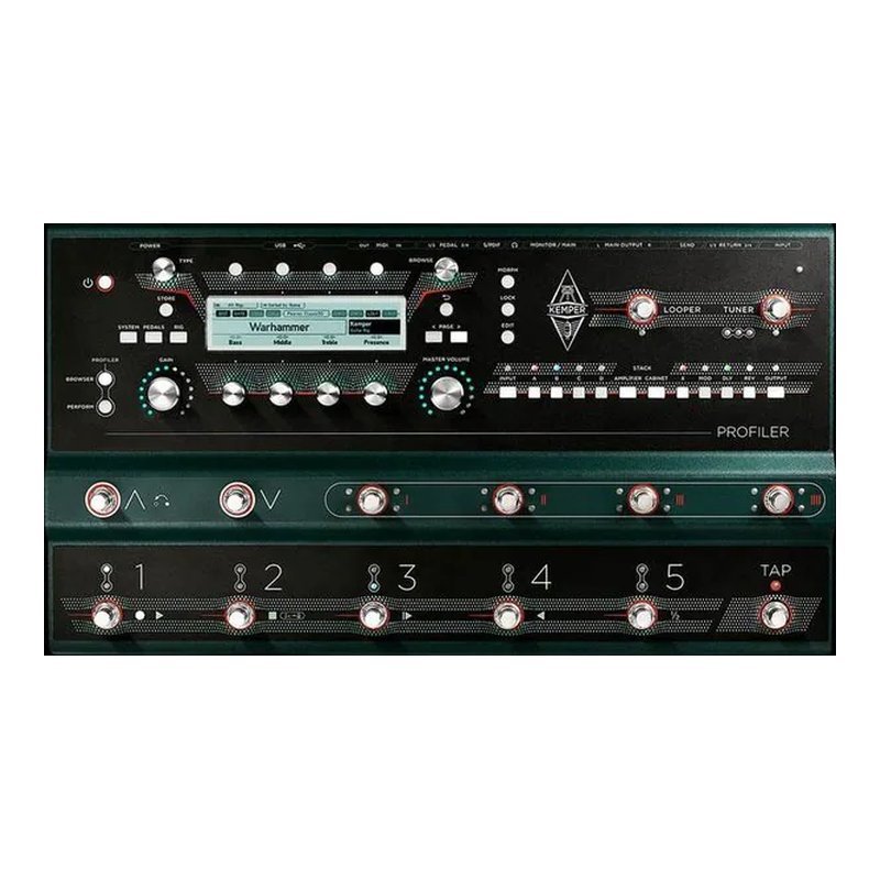 Kemper Kemper Profiler Stage 地板前級綜合效果器 含袋 — 三峽木吉他 / 民謠吉他