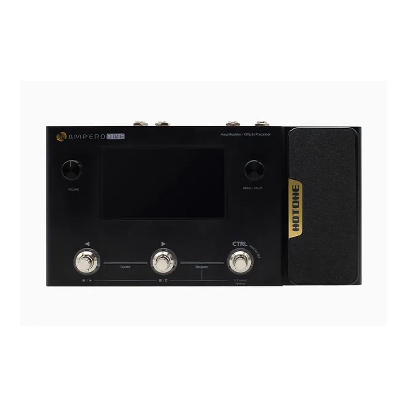 Hotone Hotone 綜合效果器 Ampero One — 三峽麥克風