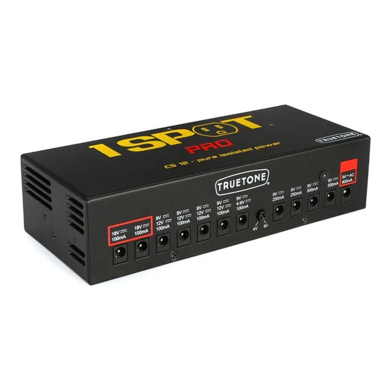 Visual Sound Visual Sound CS12 1 SPOT PRO 電供 — 三峽效果器