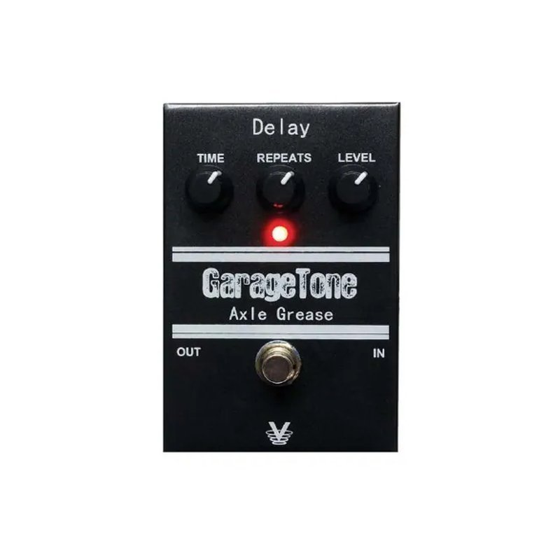 Visual Sound Visual Sound GarageTone Axle Grease Delay 延遲效果器 — 三峽效果器