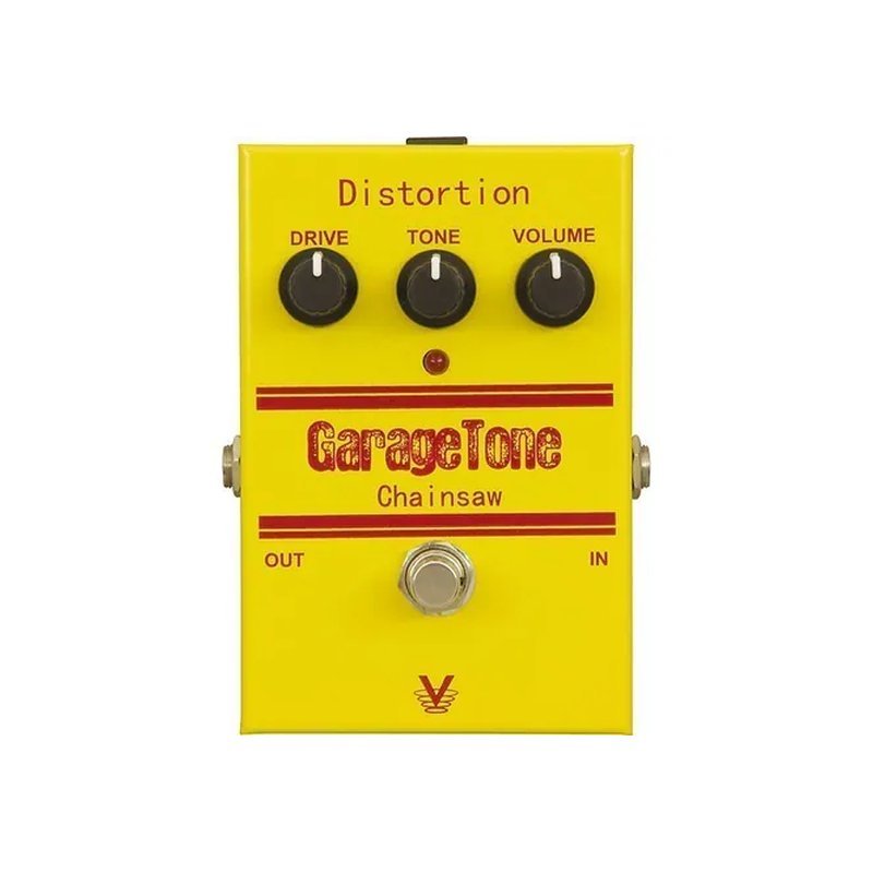 Visual Sound Visual Sound GarageTone Chainsaw Distortion效果器 — 三峽木吉他 / 民謠吉他