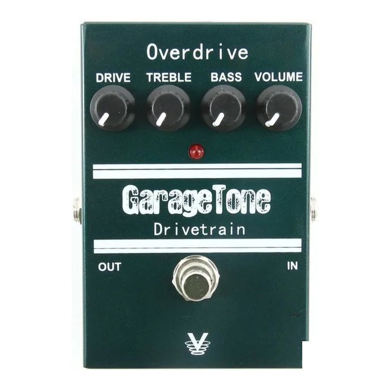 Visual Sound Visual Sound GarageTone Drivetrain Overdrive效果器 — 三峽木吉他 / 民謠吉他
