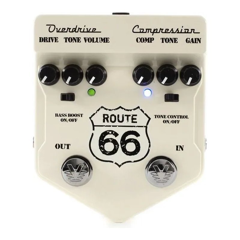 Visual Sound Visual Sound Route 66 Overdrive / Compression效果器 — 三峽木吉他 / 民謠吉他