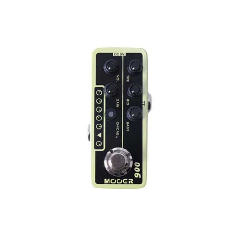 Mooer MOOER Preamp 前級模擬效果器 US Classic Deluxe 006 — 三峽效果器