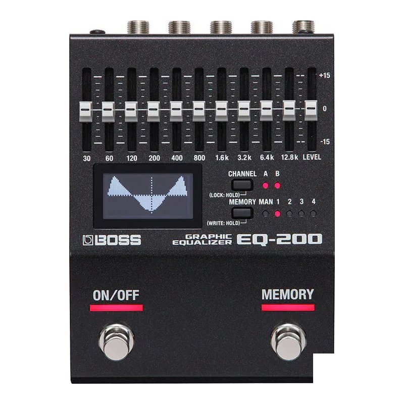 BOSS BOSS EQ-200 EQ 等化器 效果器 — 三峽效果器