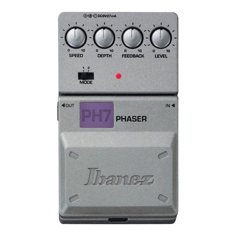 Ibanez Ibanez PH7 Phaser 飛梭效果器 — 三峽效果器