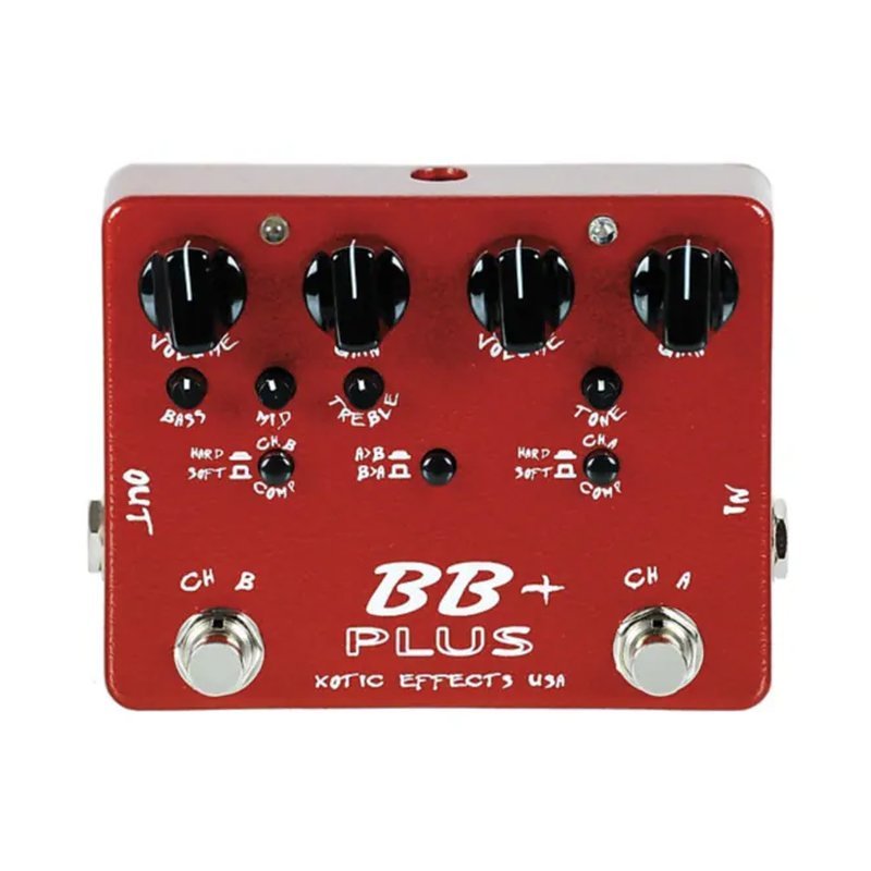 Xotic Xotic BB Preamp Plus 增益效果器 BBPL — 三峽效果器