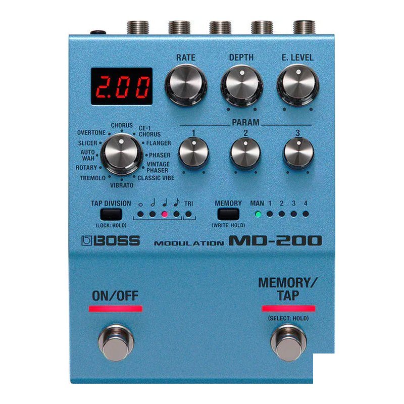 BOSS BOSS MD-200 Modulation 調變效果器 — 三峽電鋼琴 / 鍵盤