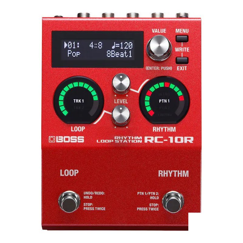 BOSS BOSS RC-10R Rhythm Loop Station 循環/鼓機 — 三峽效果器