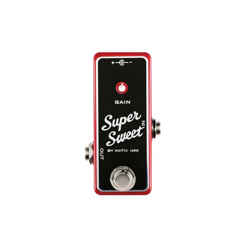 Xotic Xotic Super Sweet Booster 增益效果器 SSB — 三峽木吉他 / 民謠吉他