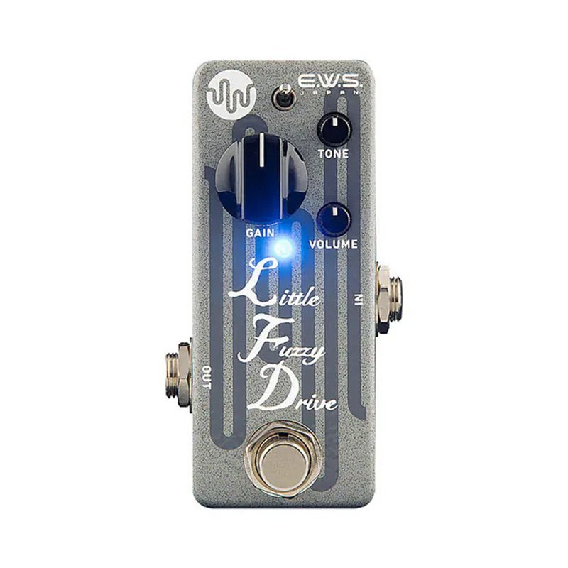 EWS E.W.S Fuzz效果器 Little Fuzzy Drive — 三峽木吉他 / 民謠吉他