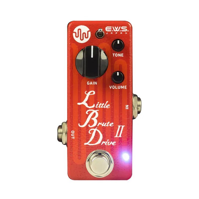 EWS E.W.S 破音效果器 Little Brute Drive 2 — 三峽木吉他 / 民謠吉他
