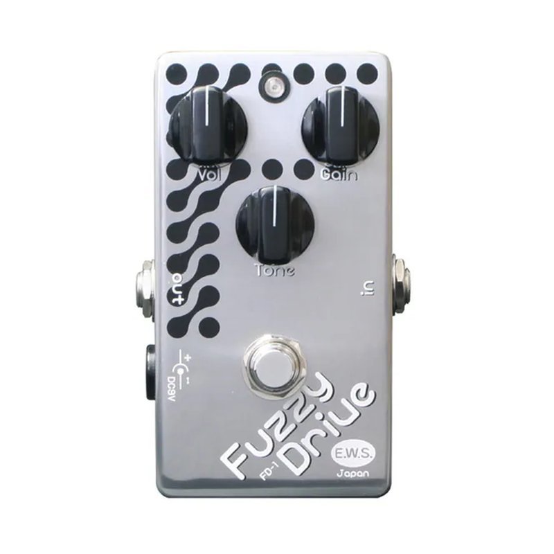 EWS E.W.S 破音 Fuzz 效果器 FD-1 Fuzzy Drive — 三峽木吉他 / 民謠吉他
