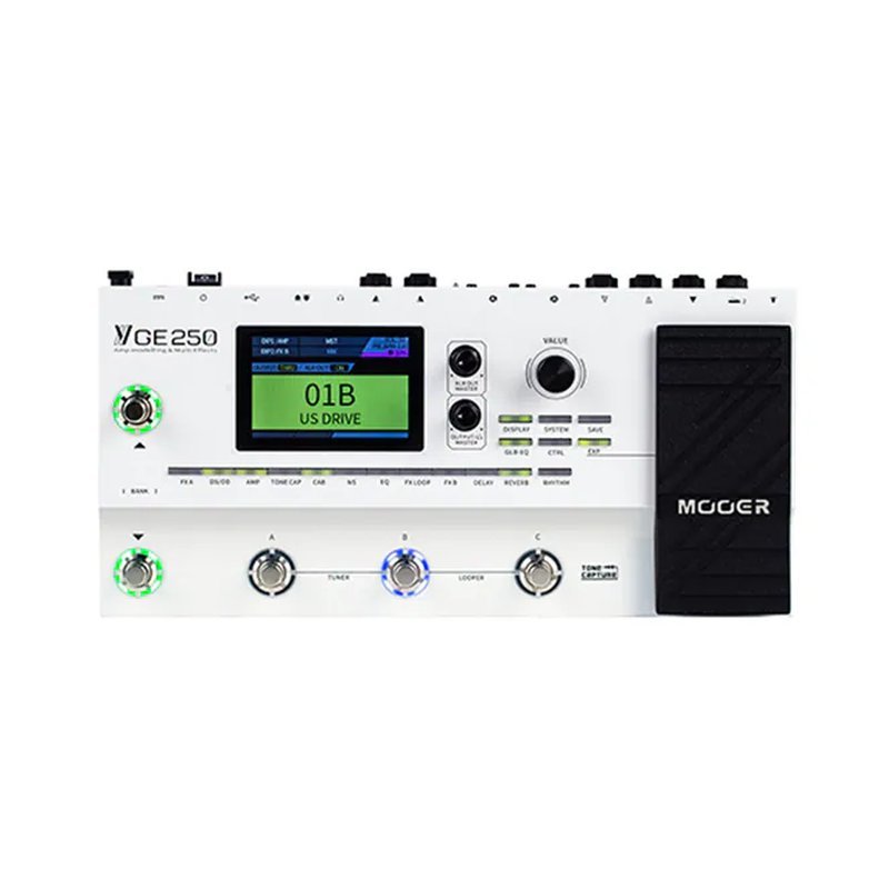 Mooer MOOER 前級模擬 綜合效果器 GE250 — 三峽效果器