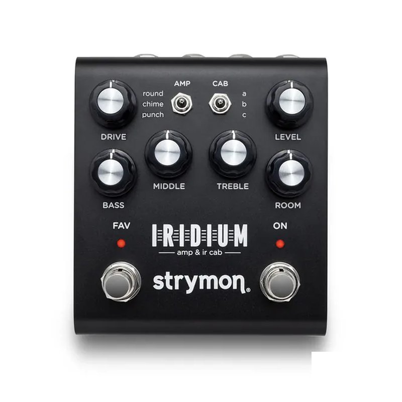 Strymon Strymon Iridium 擴大器模擬和IR音箱模擬 效果器 — 三峽效果器