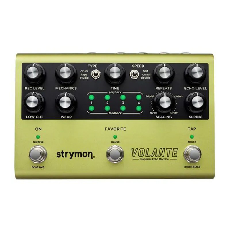 Strymon Strymon Volante 復古磁帶迴聲機 — 三峽效果器