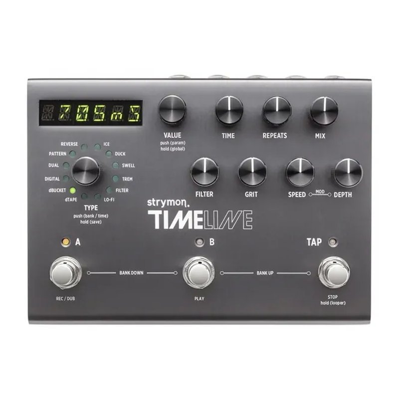 Strymon Strymon Timeline II Delay 數位 延遲 效果器 — 三峽效果器