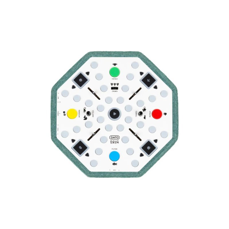 (預購中) DATO (預購中) DATO / DRUM 合成編曲創意鼓機 — 三峽鼓 / 打擊