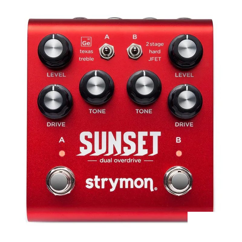 Strymon Strymon Sunset Dual Overdrive 雙破音 效果器 — 三峽效果器