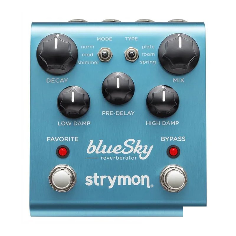Strymon Strymon BlueSky Reverb 殘響 效果器 — 三峽效果器