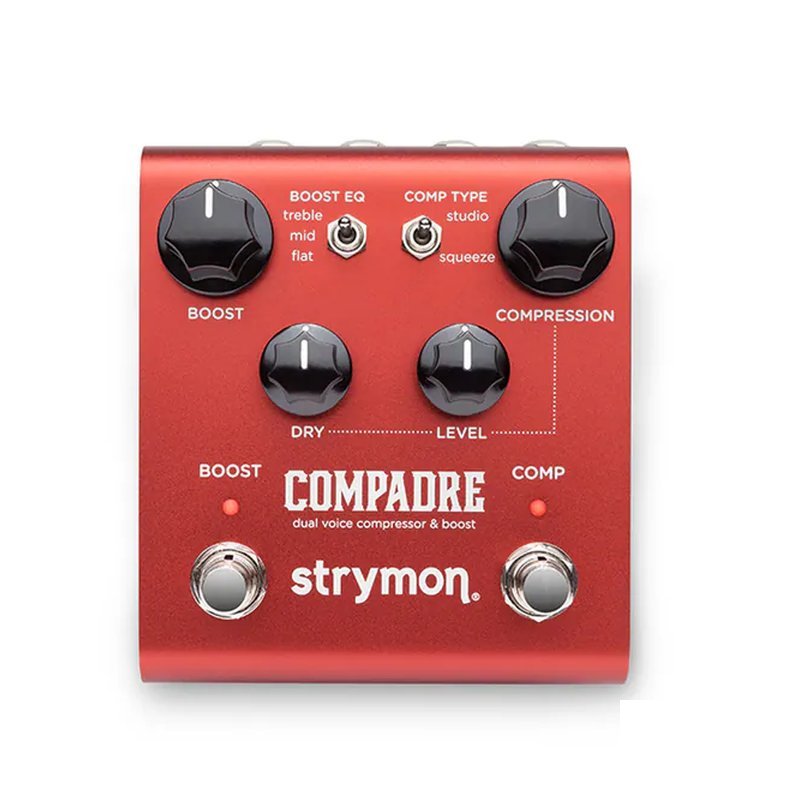 Strymon Strymon Compadre Compressor 壓縮 效果器 — 三峽效果器
