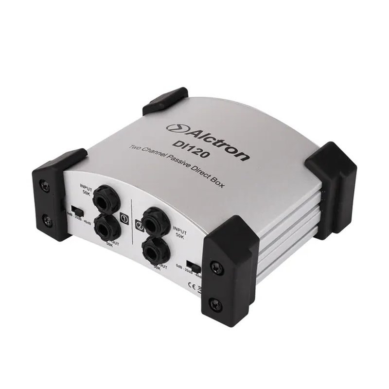 Alctron Alctron DI 120 兩路無源阻抗DI Box — 三峽吉他 / Bass