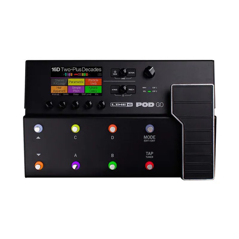 Line 6 Line6 POD Go 多功能 綜合效果器 — 三峽效果器