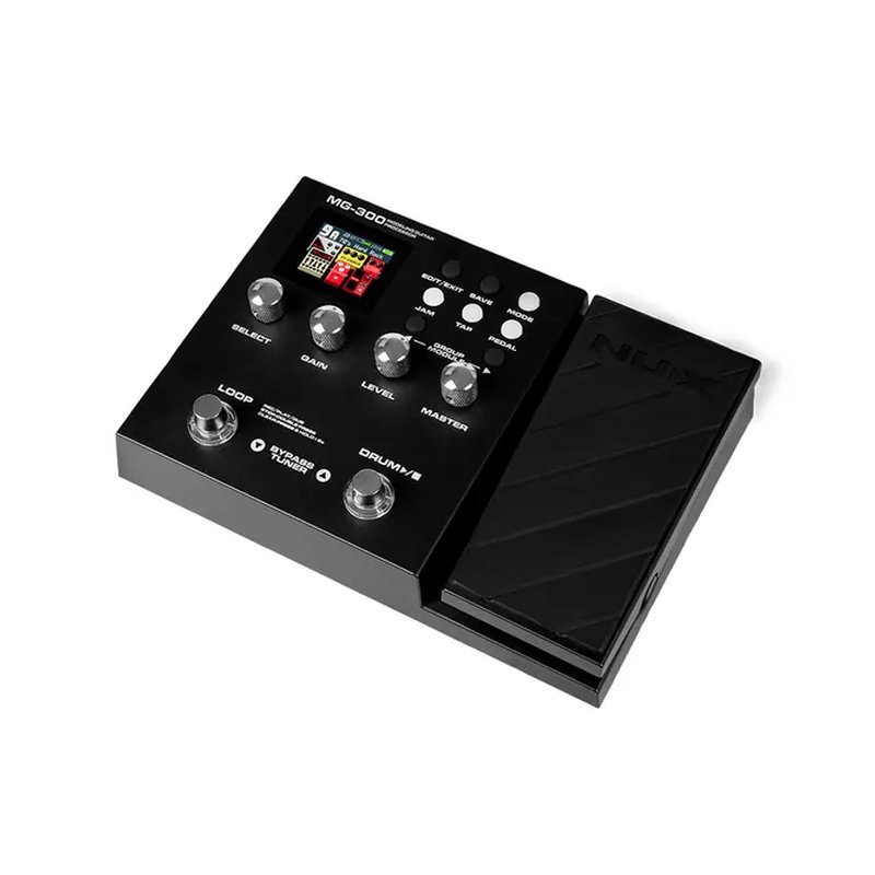 NUX NUX MG300 綜合效果器 — 三峽木吉他 / 民謠吉他