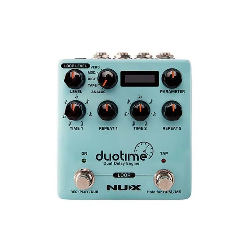 NUX NUX Duotime Delay 延遲效果器 — 三峽效果器