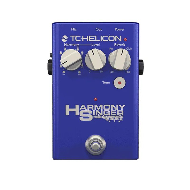 TC-Helicon TC-Helicon 人聲效果器 Harmony singer 合聲 Reverb 空間 — 三峽木吉他 / 民謠吉他