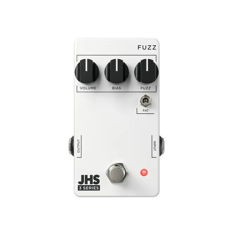 JHS JHS 3 Series Fuzz 效果器 — 三峽木吉他 / 民謠吉他