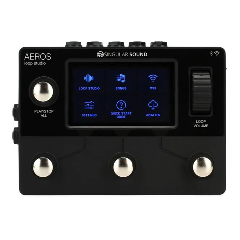 Singular Sound Singular Sound Aeros Loop 循環效果器 — 三峽效果器