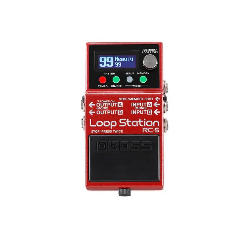 BOSS BOSS RC-5 Loop Station 數位Loop 效果器 — 三峽效果器