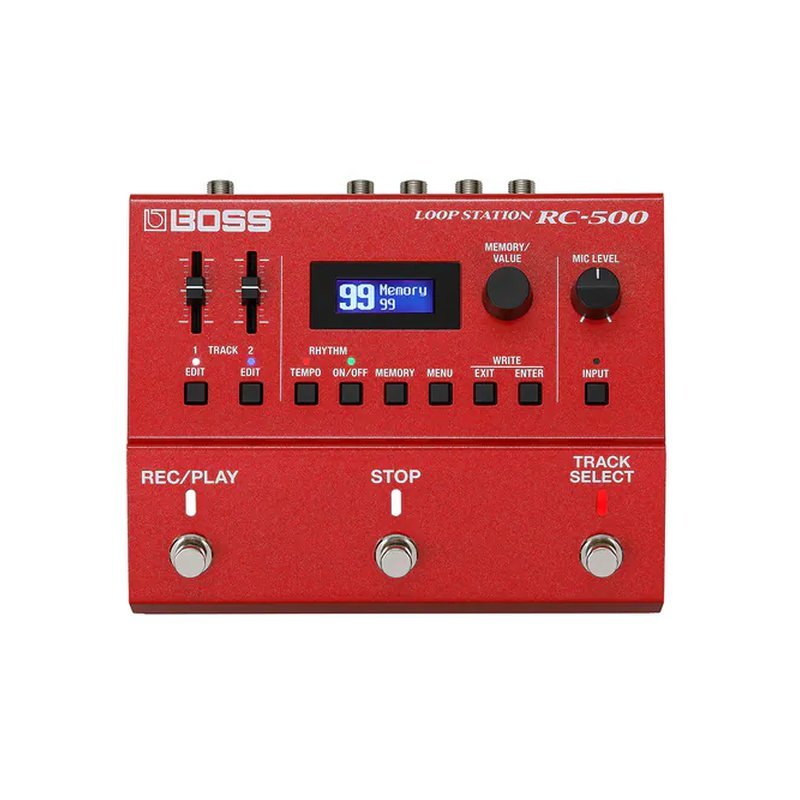 BOSS BOSS RC-500 Loop Station 數位Loop 效果器 — 三峽木吉他 / 民謠吉他