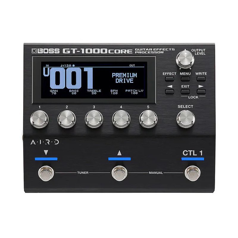 BOSS BOSS GT-1000 Core 核心版 綜合效果器 — 三峽木吉他 / 民謠吉他