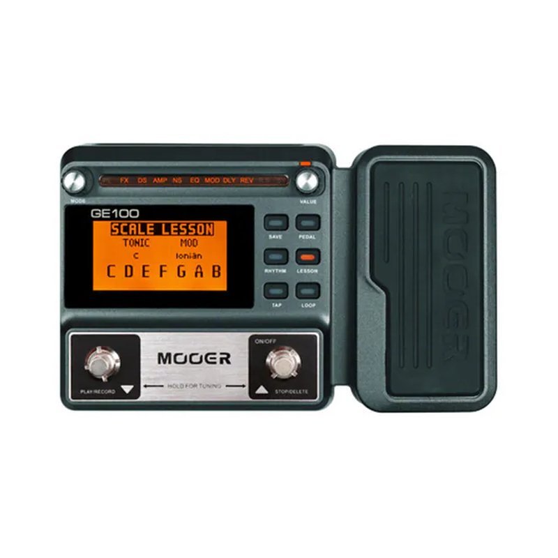 Mooer MOOER 綜合效果器 GE100 — 三峽效果器