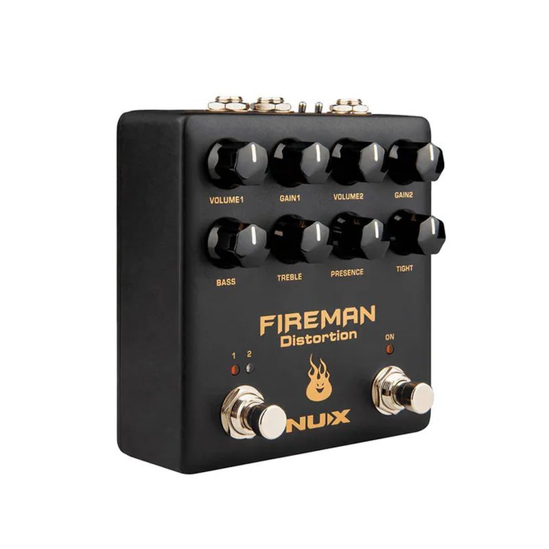 NUX NUX NDS-5 Fireman Distortion 失真效果器 — 三峽木吉他 / 民謠吉他