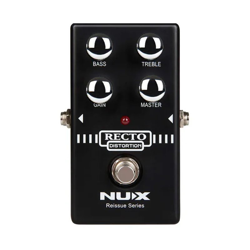 NUX NUX Recto Distortion 失真 效果器 — 三峽效果器