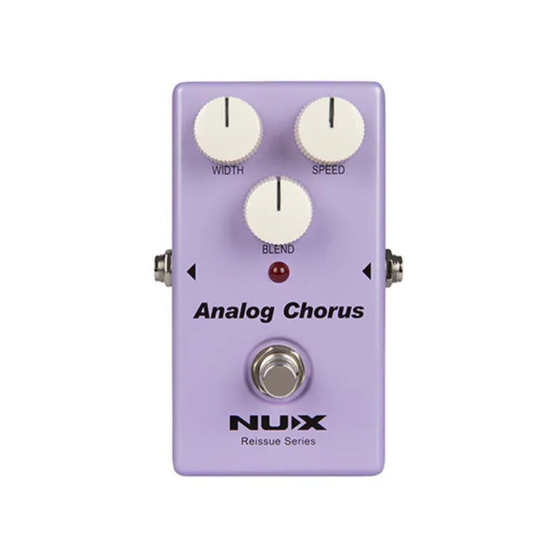 NUX NUX Analog Chorus 合聲 效果器 — 三峽效果器