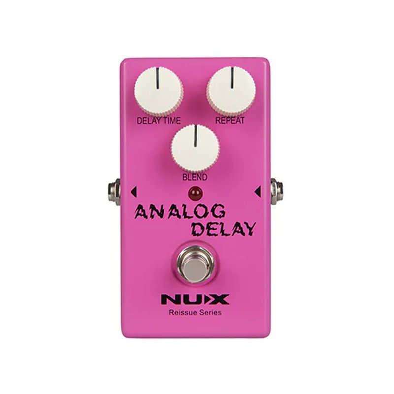 NUX NUX Analog Delay 延遲 效果器 — 三峽效果器