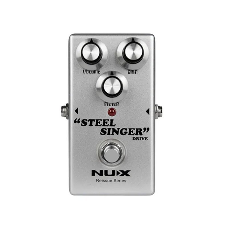 NUX NUX Steel Singer Drive 破音 效果器 — 三峽效果器
