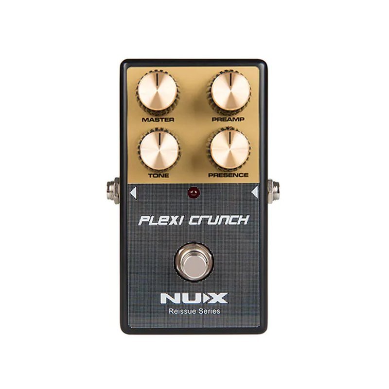 NUX NUX Plexi Crunch 失真 效果器 — 三峽效果器