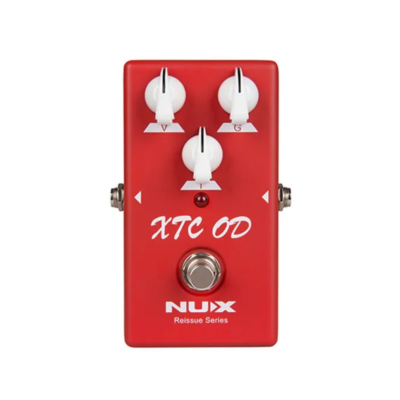 NUX NUX XTC OD 破音 效果器 — 三峽效果器