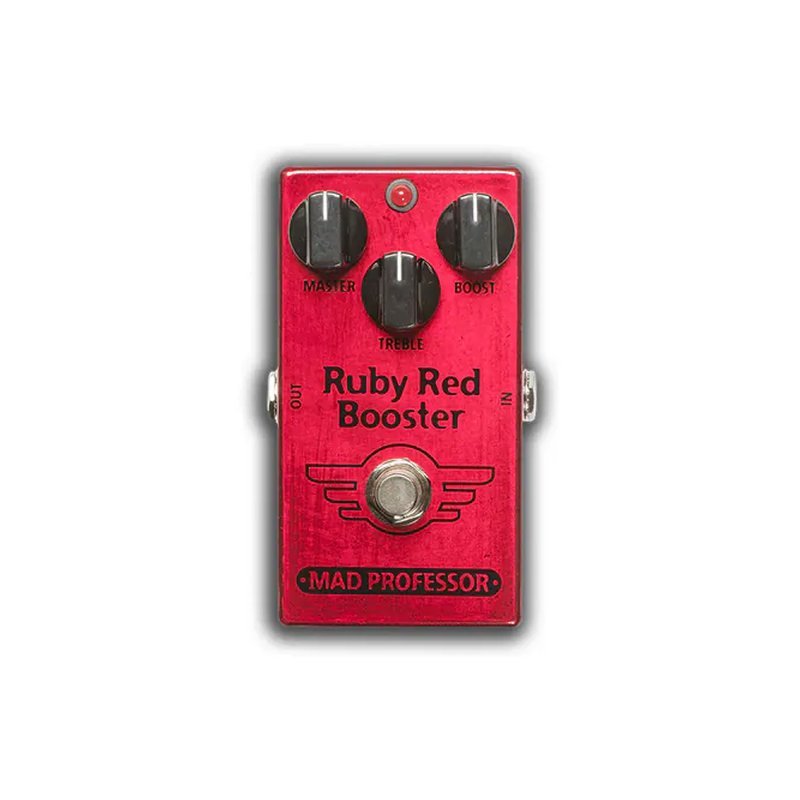 Mad Professor Mad Professor 增益效果器 Ruby Red Booster — 三峽效果器