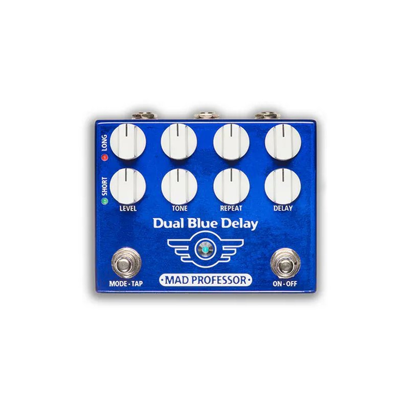 Mad Professor Mad Professor 延遲效果器 Dual Blue Delay — 三峽效果器