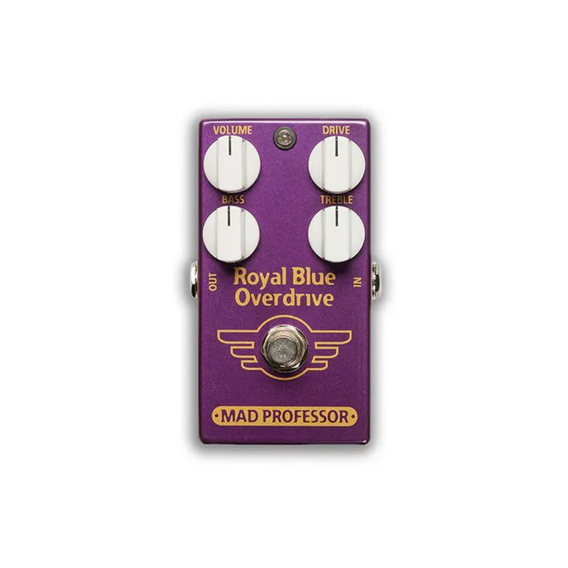 Mad Professor Mad Professor 破音效果器 Royal Blue overdrive — 三峽木吉他 / 民謠吉他